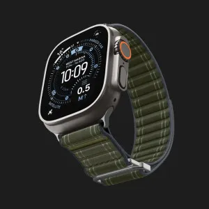 Ремінець Spigen WBF0 для Apple Watch 44/45/46/49mm (Green)