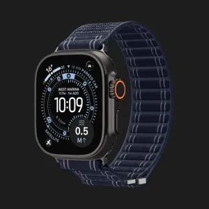 Ремінець Spigen WBF0 для Apple Watch 44/45/46/49mm (Navy)