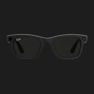 Смарт-окуляри Ray-Ban Meta Wayfarer (Gen 2) (Matte Black/ Gradient Graphite) (RW4012 601ST3 53-22) (L)