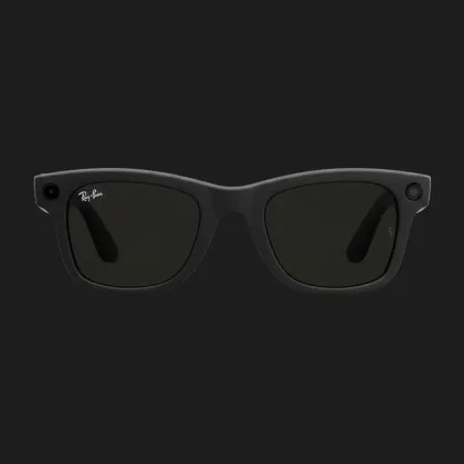 Смарт-окуляри Ray-Ban Meta Wayfarer (Gen 2) (Matte Black/Clear) (RW4012 601SSB 50-22) в Стрию