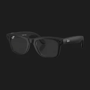 Смарт-окуляри Ray-Ban Meta Wayfarer (Gen 2) (Matte Black/Clear) (RW4012 601SSB 50-22) (M)