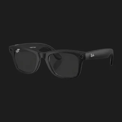 Смарт-окуляри Ray-Ban Meta Wayfarer (Gen 2) (Matte Black/Clear) (RW4012 601SSB 50-22) в Стрию