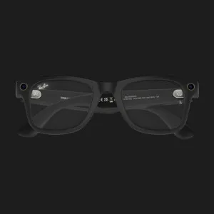 Смарт-окуляри Ray-Ban Meta Wayfarer (Gen 2) (Matte Black/ Gradient Graphite) (RW4012 601ST3 53-22) (L)
