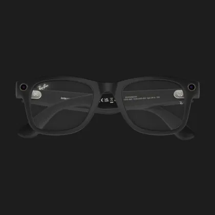 Смарт-окуляри Ray-Ban Meta Wayfarer (Gen 2) (Matte Black/Clear) (RW4012 601SSB 50-22) в Стрию