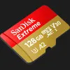 Карта пам'яті SanDisk microSDXC Extreme For Action Cams and Drones A2 128Gb