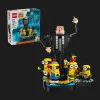Конструктор LEGO Despicable Me Ґру й посіпаки з кубиків (75582)
