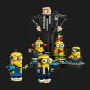 Конструктор LEGO Despicable Me Ґру й посіпаки з кубиків (75582)