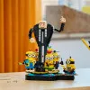 Конструктор LEGO Despicable Me Ґру й посіпаки з кубиків (75582)