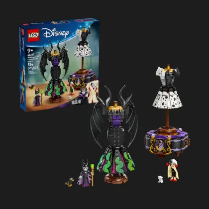 Конструктор LEGO Disney Maleficent's and Cruella De Vil's Dresses (43262)