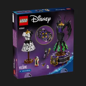 Конструктор LEGO Disney Платья Малефисенты и Лютеллы де Виль (43262)