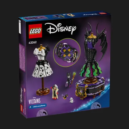Конструктор LEGO Disney Maleficent's and Cruella De Vil's Dresses (43262)