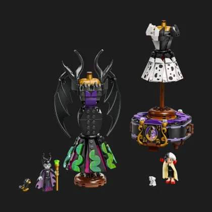 Конструктор LEGO Disney Maleficent's and Cruella De Vil's Dresses (43262)