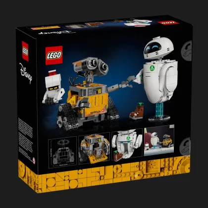 Конструктор LEGO Disney WALL-E and EVE (43279)