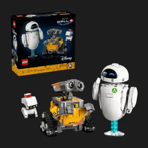 Конструктор LEGO Disney ВОЛЛ·И и Ева (43279)