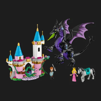 Конструктор LEGO Disney Maleficent’s Dragon Form (43240)
