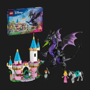 Конструктор LEGO Disney Драконяча форма Малефісенти (43240)