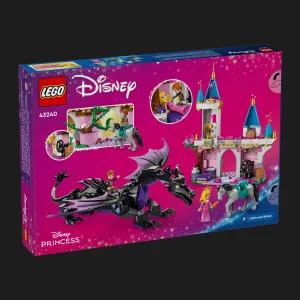Конструктор LEGO Disney Драконяча форма Малефісенти (43240)