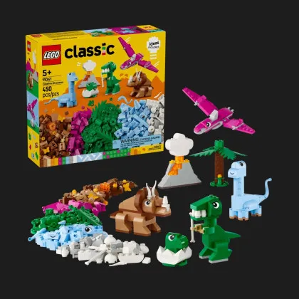Конструктор LEGO Classic Творческие динозавры (11041)