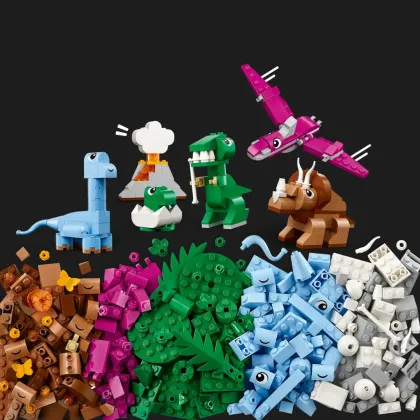 Конструктор LEGO Classic Творческие динозавры (11041)