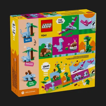 Конструктор LEGO Classic Творчі динозаври (11041)
