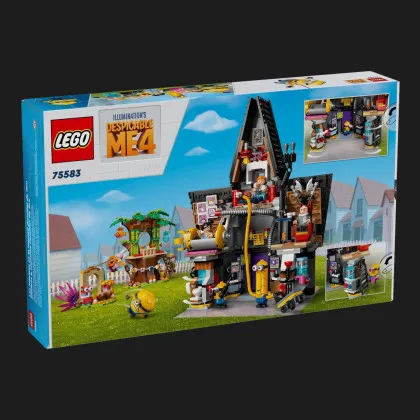 Конструктор LEGO Despicable Me Родинний маєток Ґру й посіпак (75583)