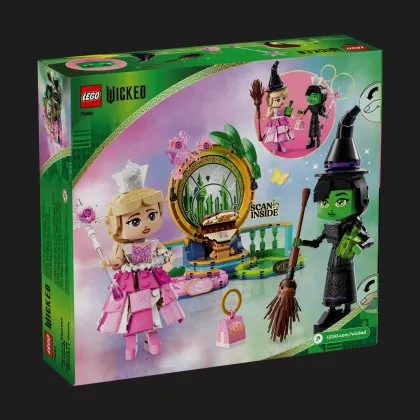 Конструктор LEGO Wicked​ Фігурки Ельфаби й Ґлінди (75682)