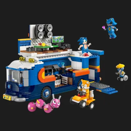 Конструктор LEGO Sonic Соник и командный грузовик (77006)