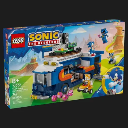 Конструктор LEGO Sonic Сонік та командна вантажівка (77006)