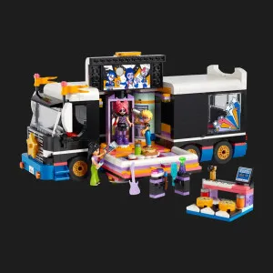 Конструктор LEGO Friends Автобус для музыкального тура поп-звезды (42619)