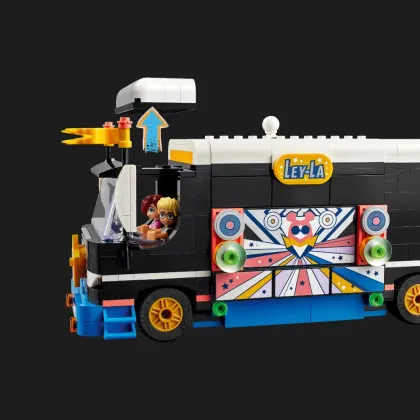 Конструктор LEGO Friends Pop Star Music Tour Bus (42619)