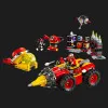 Конструктор LEGO Sonic Супер Сонік проти Яйця-бурильника (76999)