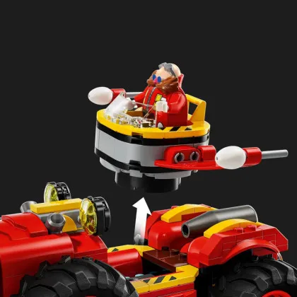 Конструктор LEGO Sonic Супер Сонік проти Яйця-бурильника (76999)