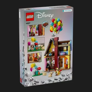 Конструктор LEGO Disney Будинок «Вперед і вгору» (43217)