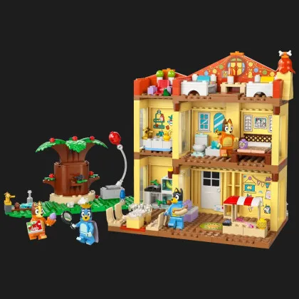 Конструктор LEGO Bluey Родинний дім Блуї (11203)