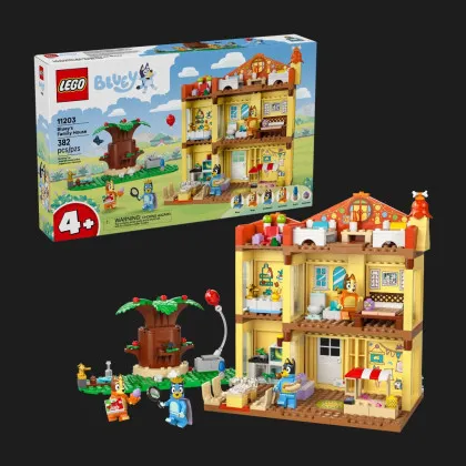 Конструктор LEGO Bluey Родинний дім Блуї (11203)