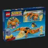 Конструктор LEGO Sonic Супер Шедоу проти Біолізарда (77003)