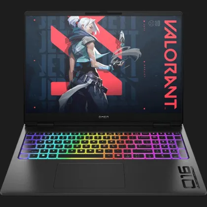 Ноутбук HP Omen Max 16-ak0011ua 16" (AMD Ryzen AI 7/24GB/1TB (SSD)/RTX 5060) (C9RZ6EA) (UA)