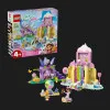 Конструктор LEGO Gabby's Dollhouse Гора сладостей и сад Китти (11205)