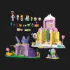 Конструктор LEGO Gabby's Dollhouse Гора сладостей и сад Китти (11205)