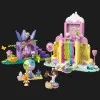 Конструктор LEGO Gabby's Dollhouse Гора сладостей и сад Китти (11205)