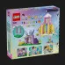 Конструктор LEGO Gabby's Dollhouse Гора сладостей и сад Китти (11205)