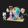 Конструктор LEGO Gabby's Dollhouse Гора сладостей и сад Китти (11205)