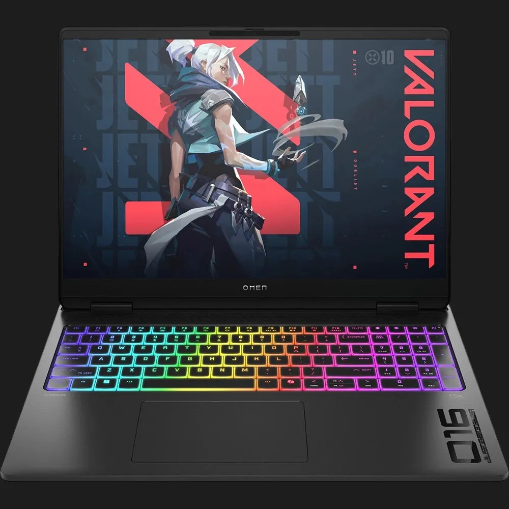 Ноутбук HP Omen Max 16-ah0006ua 16" (Intel Core Ultra 7/32GB/1TB (SSD)/RTX 5080) (BW7M4EA) (UA)