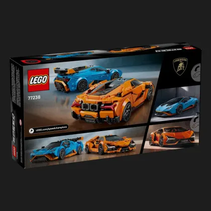Конструктор LEGO Speed Champions Lamborghini Revuelto и Huracán STO (77238)