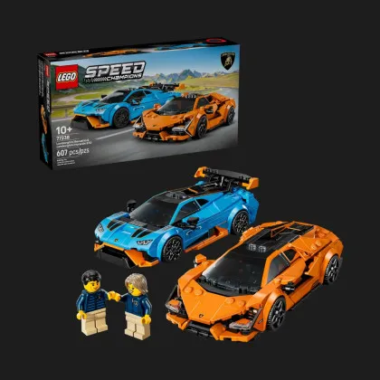 Конструктор LEGO Speed Champions Lamborghini Revuelto и Huracán STO (77238)