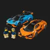 Конструктор LEGO Speed Champions Lamborghini Revuelto и Huracán STO (77238)