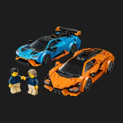Конструктор LEGO Speed Champions Lamborghini Revuelto и Huracán STO (77238)