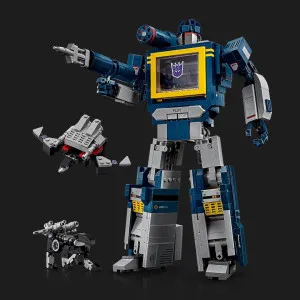 Конструктор LEGO Icons Transformers: Саундвейв (10358)