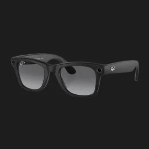Смарт-окуляри Ray-Ban Meta Wayfarer (Gen 2) (Matte Black/Clear to Gray Transitions) (RW4012 601S1Z 50-22) (M)