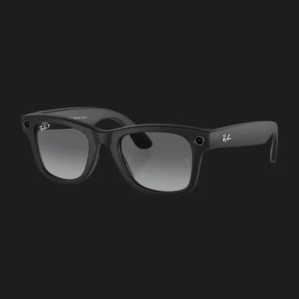 Смарт-окуляри Ray-Ban Meta Wayfarer (Gen 2) (Matte Black/Clear to Gray) (RW4012 601S1Z 50-22) (S)
